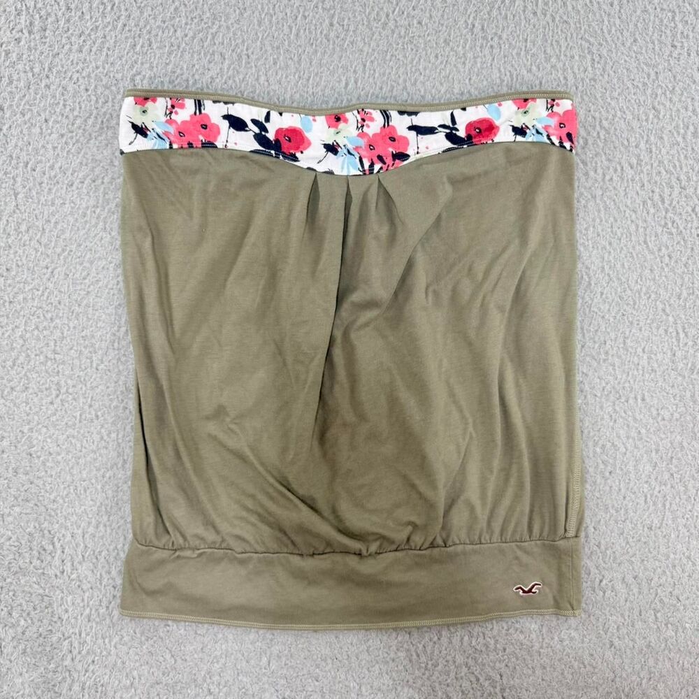 Hollister-co Women's Green Vest - Picture 1 of 8